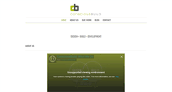 Desktop Screenshot of consciousbuild.com